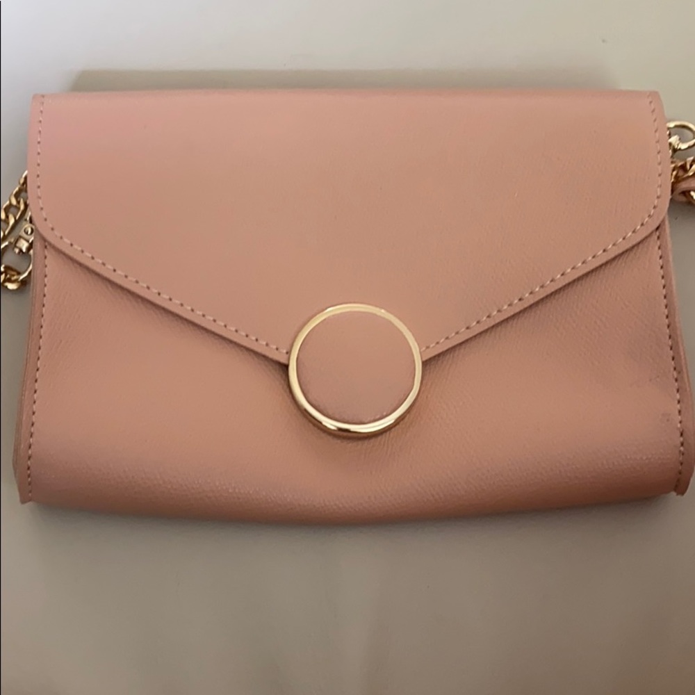 Melie Bianca peachy purse